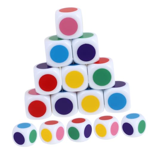 Kisangel 15 Stück Würfeln Beibringen Farbige Würfelspiele Würfel Lernen Würfel Mit Farbseiten Für Klassenzimmer Groß Farbwürfel Farbe Lehren Würfeln Bunt Acryl Kisangel 15 Stück Würfeln Beibringen Farbige Würfelspiele Würfel Lernen Würfel Mit Farbseiten Für Klassenzimmer Groß Farbwürfel Farbe Lehren Würfeln Bunt Acryl von Kisangel