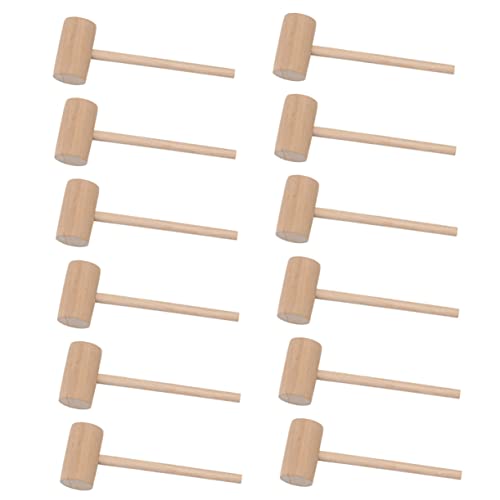 Kisangel 15 Stück kleiner Hammer Krabbe Hummer zehn Hämmer Zubehör DIY-Werkzeuge Meeresfrüchtewerkzeug Minihammer Kuchenhämmer hölzern Kisangel 15 Stück kleiner Hammer Krabbe Hummer zehn Hämmer Zubehör DIY-Werkzeuge Meeresfrüchtewerkzeug Minihammer Kuchenhämmer hölzern von Kisangel