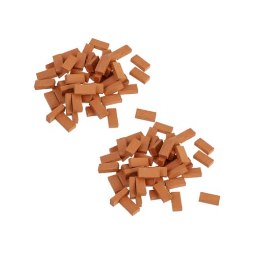 Kisangel 150Stücke Simulation Brick Für Sandkasten Layout Puppenhaus Und Architektur Projekte Verarbeitung Und Sicheres von Kisangel