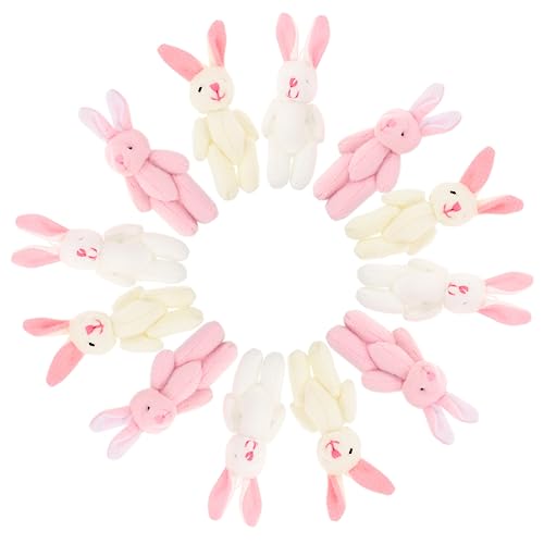 Kisangel 15Stücke Hängende Kaninchen Plüschspielzeuge Entzückende Stofftier Deko Für Dekoration Für Kleine Kisangel 15Stücke Hängende Kaninchen Plüschspielzeuge Entzückende Stofftier Deko Für Dekoration Für Kleine von Kisangel