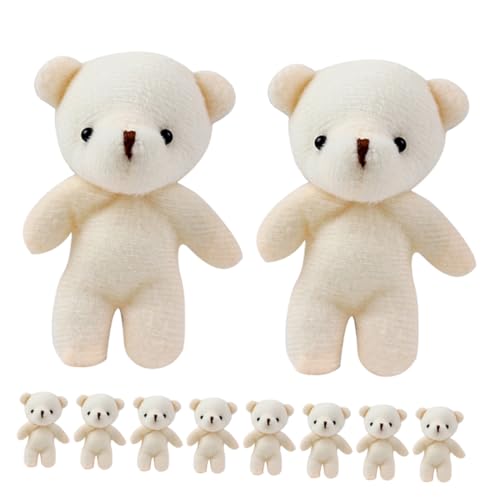Kisangel 15Stücke Schlüsselanhänger Süße Plüschtiere Mit Große DIY Puppen Für Kreative Bastelprojekte Für Taufgeschenke Kisangel 15Stücke Schlüsselanhänger Süße Plüschtiere Mit Große DIY Puppen Für Kreative Bastelprojekte Für Taufgeschenke von Kisangel