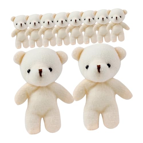 Kisangel 15Stücke Teiliges Bärenpuppe Aus Plüsch Süße Schlüsselanhänger Für Taschen Und Dekoration Als Für Festival Dekorationen Kisangel 15Stücke Teiliges Bärenpuppe Aus Plüsch Süße Schlüsselanhänger Für Taschen Und Dekoration Als Für Festival Dekorationen von Kisangel