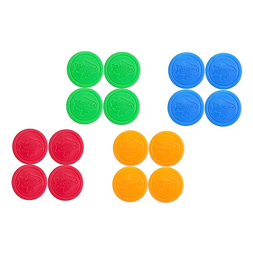 Kisangel Pädagogisches Schachfigurenspielzeug 16-teiliges Fliegendes Schachspielzubehör Für Jungen Und Mädchen Erwachsene Für Unterwegs von Kisangel