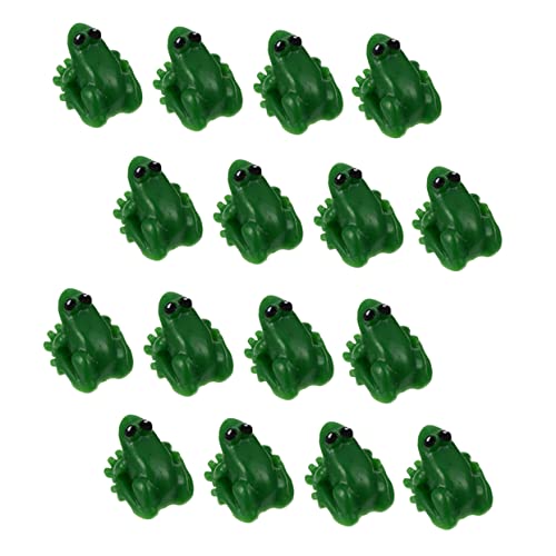 Kisangel 16 Stück Frosch aus Harz Frosch Zeug spielzeuge Toy Harzfiguren für Tierfiguren für Puppenhäuser Kinderzimmer Dekoration Mini-Frösche Minifrösche für Puppenhaus Green Kisangel 16 Stück Frosch aus Harz Frosch Zeug spielzeuge Toy Harzfiguren für Tierfiguren für Puppenhäuser Kinderzimmer Dekoration Mini-Frösche Minifrösche für Puppenhaus Green von Kisangel