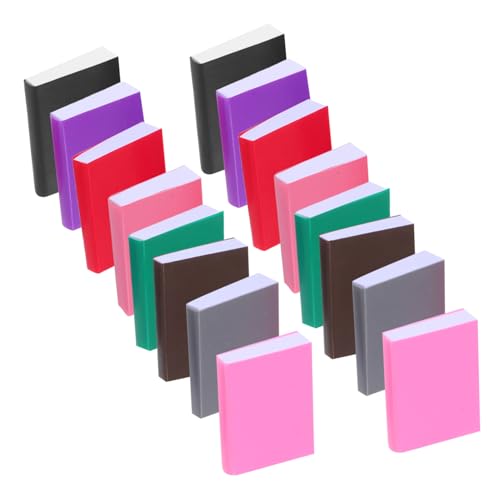 Kisangel 16 Stück Maßstab Bunte Mini Bücher für Puppenhaus Dekoration DIY Szene Zubehör für Bjd Fotorequisiten Schwarz Kisangel 16 Stück Maßstab Bunte Mini Bücher für Puppenhaus Dekoration DIY Szene Zubehör für Bjd Fotorequisiten Schwarz von Kisangel