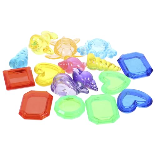 Kisangel 16 Stück Tauch Schwimmspielzeug Kleinkind Tauchspielzeug Babyspielzeug Schwimmbad Tauch Edelsteine Gefälschtes Edelsteinmodell Gefälschtes Edelsteinspielzeug Sommer Kisangel 16 Stück Tauch Schwimmspielzeug Kleinkind Tauchspielzeug Babyspielzeug Schwimmbad Tauch Edelsteine Gefälschtes Edelsteinmodell Gefälschtes Edelsteinspielzeug Sommer von Kisangel