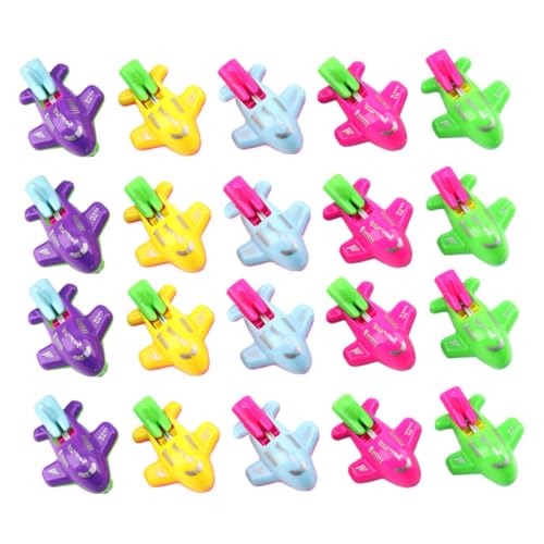 Kisangel 16 Stück Teiliges Mini Pfeifen Flugzeug aus Kleine Leichte Lernspielzeuge mit Einzigartigem Design Sicher und Praktisch zum Teilen und Mitnehmen Zufällige Farbe Zufällige Farbe Kisangel 16 Stück Teiliges Mini Pfeifen Flugzeug aus Kleine Leichte Lernspielzeuge mit Einzigartigem Design Sicher und Praktisch zum Teilen und Mitnehmen Zufällige Farbe Zufällige Farbe von Kisangel