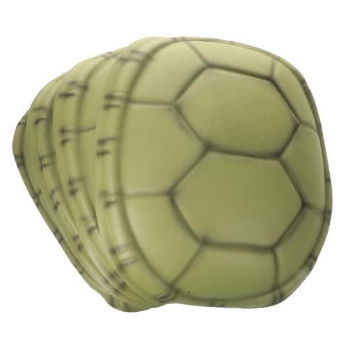 Kisangel 16 Stück Teiliges Schildkrötenpanzer Requisiten aus Leichtem Eva Material für Halloween Fasching Kostüm Zubehör Farbenfrohes Atmungsaktives Schildkrötenkostüm für Karneval und Kisangel 16 Stück Teiliges Schildkrötenpanzer Requisiten aus Leichtem Eva Material für Halloween Fasching Kostüm Zubehör Farbenfrohes Atmungsaktives Schildkrötenkostüm für Karneval und von Kisangel