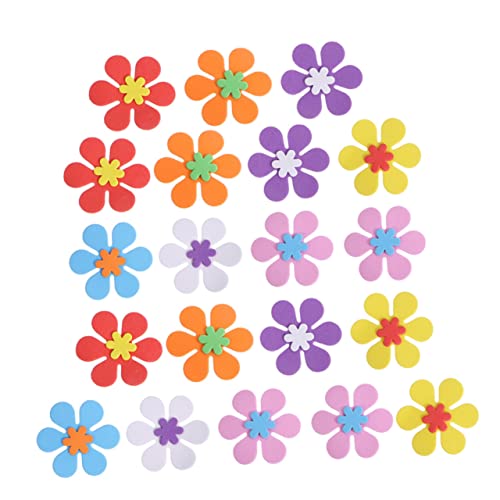 Kisangel 160Stücke Blumen Aufkleber Selbstklebend für Bastelarbeiten und Kinderzimmer Dekoration für DIY Projekte und Kreative Wandgestaltung Kisangel 160Stücke Blumen Aufkleber Selbstklebend für Bastelarbeiten und Kinderzimmer Dekoration für DIY Projekte und Kreative Wandgestaltung von Kisangel
