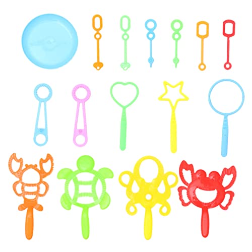 Kisangel 16Stücke Bubble Sticks Für Teiliges Blasenspielzeug Und Sicher Für Strand Und Poolspiele Unterhaltung Für Partys Und Familienfeiern von Kisangel