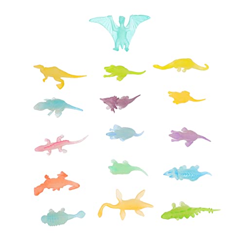 Kisangel 16Stücke Leuchtende Dinosaurier Modelle Teiliges Set für Realistische Dino Figuren und Dekoration für Geburtstagsfeiern und Outdoor Aktivitäten Kisangel 16Stücke Leuchtende Dinosaurier Modelle Teiliges Set für Realistische Dino Figuren und Dekoration für Geburtstagsfeiern und Outdoor Aktivitäten von Kisangel