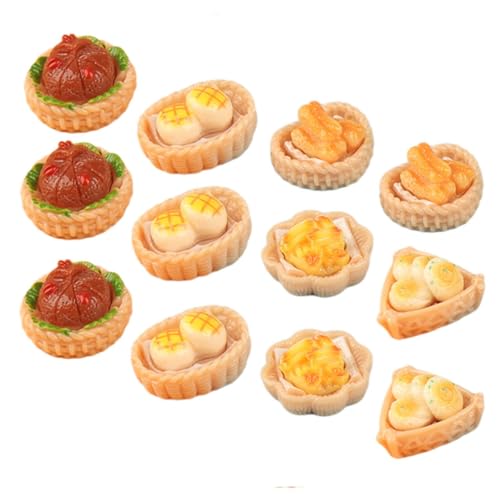 Kisangel 16Stücke Teiliges Lebensmittelmodell Realistische Dekoration Für Puppenhäuser Für Küchen Und DIY Projekte Für Kreative Spielereien Und Stilvolle Kisangel 16Stücke Teiliges Lebensmittelmodell Realistische Dekoration Für Puppenhäuser Für Küchen Und DIY Projekte Für Kreative Spielereien Und Stilvolle von Kisangel