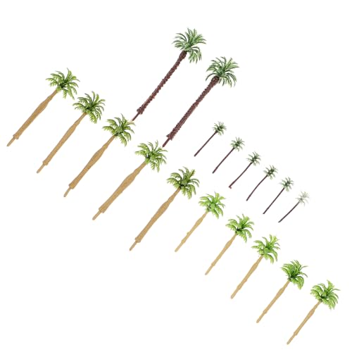 Kisangel 17Stücke Teiliges Künstlicher Modelle Für Mikrolandschaften Deko Für Sandtische Und Kreative Gestaltung Für Garten Und Strand Dekoration Kisangel 17Stücke Teiliges Künstlicher Modelle Für Mikrolandschaften Deko Für Sandtische Und Kreative Gestaltung Für Garten Und Strand Dekoration von Kisangel