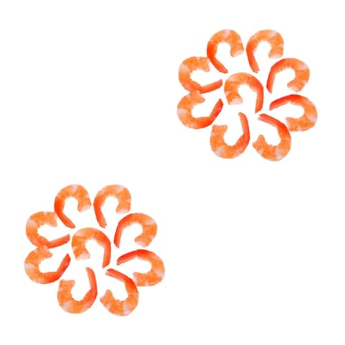 Kisangel 18 Stck. Teiliges Simulations Garnelenmodell für Kreatives zur Dekoration Fotorequisit für Bildung und Spielspaß Kisangel 18 Stck. Teiliges Simulations Garnelenmodell für Kreatives zur Dekoration Fotorequisit für Bildung und Spielspaß von Kisangel