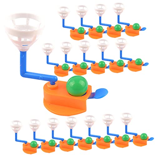 Kisangel 18 Stück Finger Basketball Teiliges Mini Basketball für Interaktives Fingerwurfspiel für Motorische Fähigkeiten und Hand Auge Koordination Bunte Designs Zufällige Zufällige Farbe von Kisangel