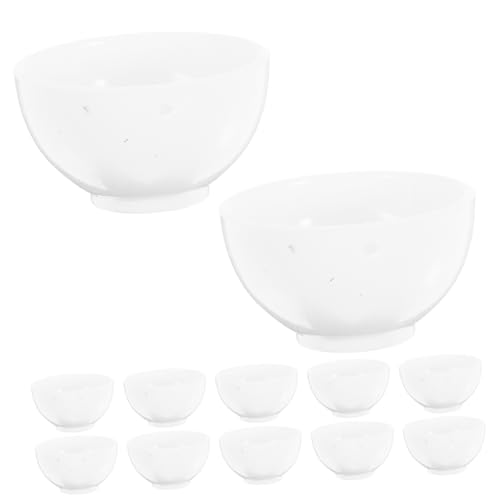 Kisangel 18 Stück Mini-Bowl-Modell Mini- -Schüssel- Mini-Küchenzubehör küche so tun, als ob sie winzige Hausschüssel Puppenschale Plastik Weiß Kisangel 18 Stück Mini-Bowl-Modell Mini- -Schüssel- Mini-Küchenzubehör küche so tun, als ob sie winzige Hausschüssel Puppenschale Plastik Weiß von Kisangel