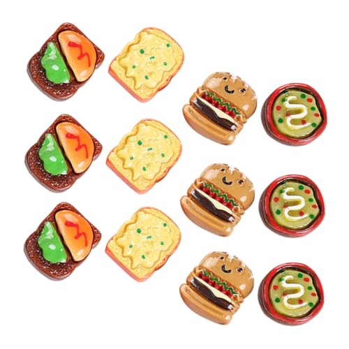 Kisangel 18 Stück Simuliertes Essen Mini-hausdekoration Mini Schmücken Miniatur-Lebensmittel-Requisite Mini-Essen Mini-Food-Requisite Mini-hausverzierung Falsches Essen Harz Kisangel 18 Stück Simuliertes Essen Mini-hausdekoration Mini Schmücken Miniatur-Lebensmittel-Requisite Mini-Essen Mini-Food-Requisite Mini-hausverzierung Falsches Essen Harz von Kisangel