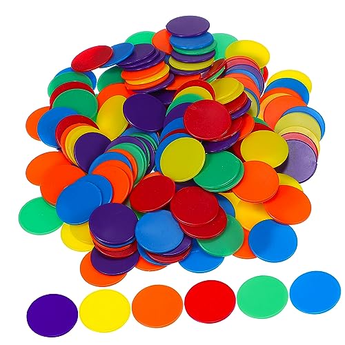 Kisangel 180Stücke Für Bingo Und Partys Acrylspielmarken Farben Für Brettspiele Und Lernspiele Kisangel 180Stücke Für Bingo Und Partys Acrylspielmarken Farben Für Brettspiele Und Lernspiele von Kisangel