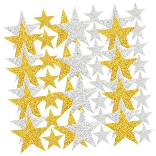 Kisangel 180Stücke Weihnachtssternaufkleber Glitzernde Zackige Sternaufkleber für Festliche Dekoration Basteln und für Weihnachten und DIY Projekte Kisangel 180Stücke Weihnachtssternaufkleber Glitzernde Zackige Sternaufkleber für Festliche Dekoration Basteln und für Weihnachten und DIY Projekte von Kisangel