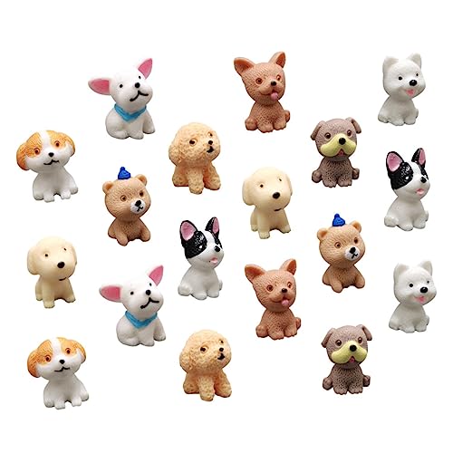 Kisangel 18Stücke Mini Welpen Figuren Teiliges Dekoratives Haustier Handwerk Für Garten Und Lebendige Hundefiguren Aus Resin Für Hundeliebhaber Kisangel 18Stücke Mini Welpen Figuren Teiliges Dekoratives Haustier Handwerk Für Garten Und Lebendige Hundefiguren Aus Resin Für Hundeliebhaber von Kisangel