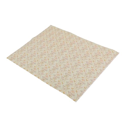 Kisangel 1Blatt Mini Tapete Aufkleber Für Puppenhaus Selbstklebende Wandtapete Klassisches Design Puppenhaus Zubehör Für Kreative Dekoration Kisangel 1Blatt Mini Tapete Aufkleber Für Puppenhaus Selbstklebende Wandtapete Klassisches Design Puppenhaus Zubehör Für Kreative Dekoration von Kisangel