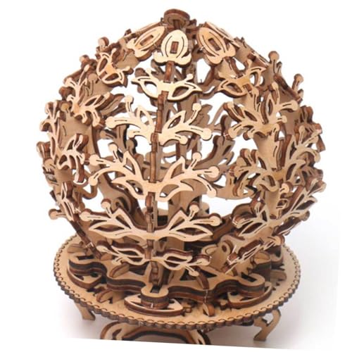 Kisangel 1Pc Montiert Modell Mädchen DIY Miniatur Kit Blumen Holz Puzzle Bambus Kisangel 1Pc Montiert Modell Mädchen DIY Miniatur Kit Blumen Holz Puzzle Bambus von Kisangel