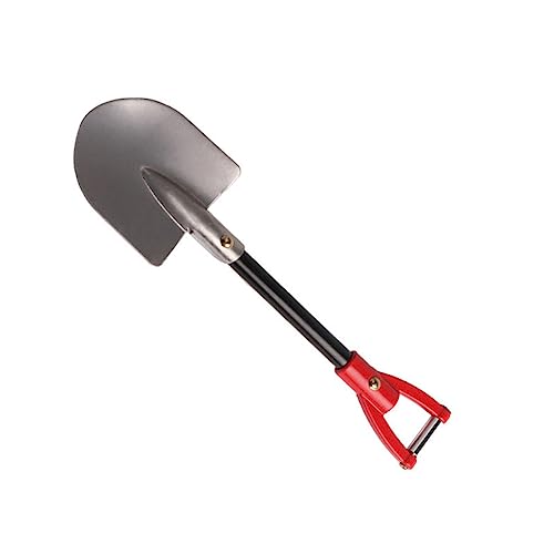 Kisangel 1Pc Simulierte Klettern Auto Schaufel Werkzeuge Dekoration Schaufel Modell Dekorative Schaufel Rc Auto Schaufel Shover Für Rc Auto von Kisangel