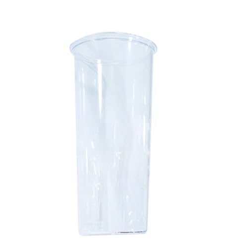 Kisangel 1Pc Verschwinden Milch Transparent Klar Tassen Prop von Kisangel