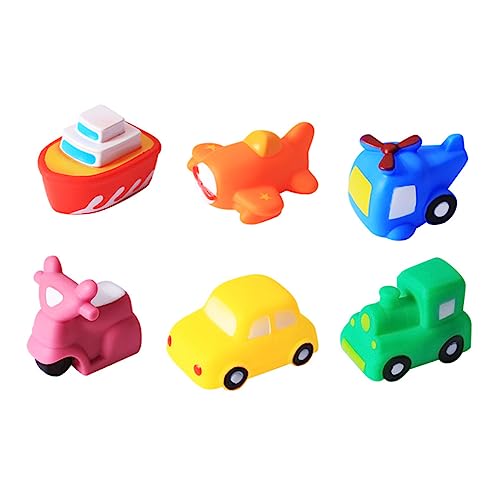 Kisangel 1Satz Babyspielzeug Lustiges Badespielzeug für Kleinkinder Verschleißfestes Kunststoffspielzeug für Badewanne Entzückendes mit Autos Flugzeugen und Schiffen Kisangel 1Satz Babyspielzeug Lustiges Badespielzeug für Kleinkinder Verschleißfestes Kunststoffspielzeug für Badewanne Entzückendes mit Autos Flugzeugen und Schiffen von Kisangel
