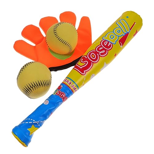 Kisangel 1Satz Baseball Set Baseball Für Übungen Verbessert Die Schlagfähigkeiten Sicheres Zufälliger Stil Für Jungen Für Outdoor Aktivitäten Kisangel 1Satz Baseball Set Baseball Für Übungen Verbessert Die Schlagfähigkeiten Sicheres Zufälliger Stil Für Jungen Für Outdoor Aktivitäten von Kisangel