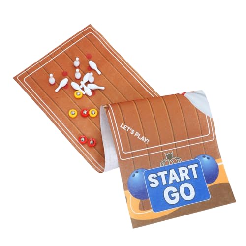 Kisangel 1Satz Bowling Tischspiel Für Indoor Sportspielzeug Interaktives Bowling Für Kleinkinder Mit Spielmatte Für Familienspaß Und Gemeinsames Kisangel 1Satz Bowling Tischspiel Für Indoor Sportspielzeug Interaktives Bowling Für Kleinkinder Mit Spielmatte Für Familienspaß Und Gemeinsames von Kisangel