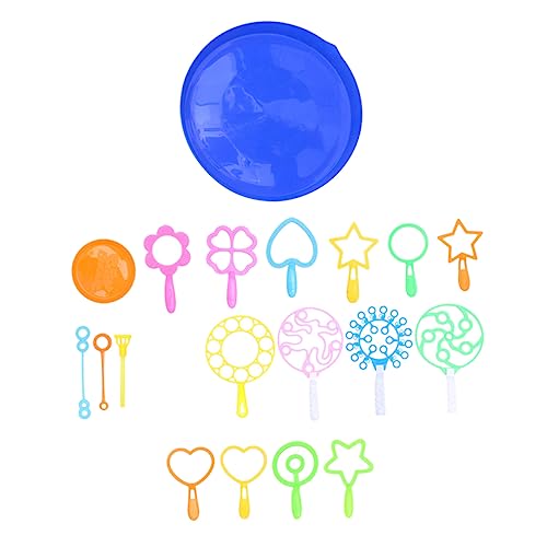 Kisangel 1Satz Bubble Stick Teilig mit Bunten Blasenstäben und Blasenspielzeug für Outdoor Partys Familienfeiern und Mehr Langlebig Sicher und Einfach Kisangel 1Satz Bubble Stick Teilig mit Bunten Blasenstäben und Blasenspielzeug für Outdoor Partys Familienfeiern und Mehr Langlebig Sicher und Einfach von Kisangel