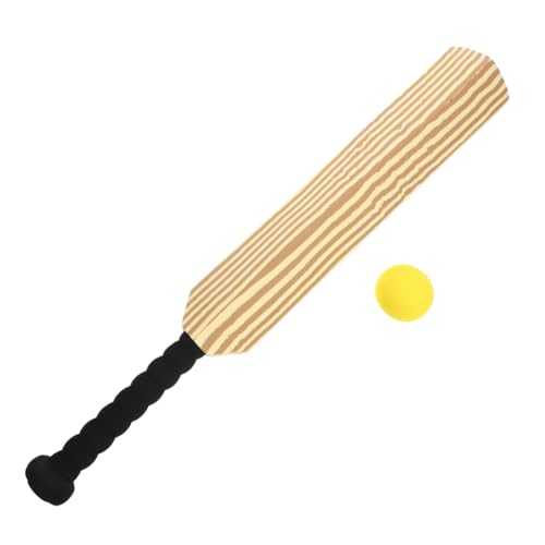 Kisangel 1Satz Cricket Set Für Teiliges Outdoor Ball Lustige Cricket Stümpfe Für Hofspaß Robuste Materialien Für Sicheres von Kisangel