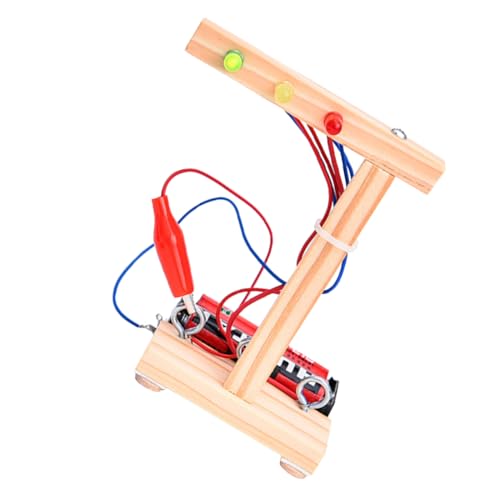 Kisangel 1Satz DIY Ampelmodell für Experimentelles Verkehrszeichen Pädagogisches Lernspielzeug für Heim und Unterricht Sicher und Langlebig für Kreative von Kisangel