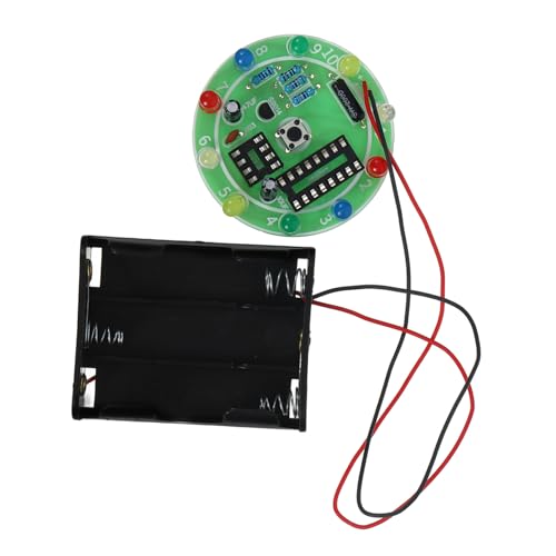 Kisangel 1Satz DIY Elektronik Bausatz für LED Lichtern Interaktives Schaltkreis Experimentierset für Anfänger Perfektes Lernspielzeug zur Verbesserung der Lötfähigkeiten Kisangel 1Satz DIY Elektronik Bausatz für LED Lichtern Interaktives Schaltkreis Experimentierset für Anfänger Perfektes Lernspielzeug zur Verbesserung der Lötfähigkeiten von Kisangel