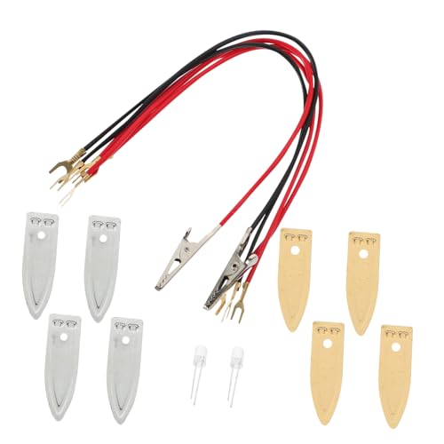 Kisangel 1Satz DIY Fruchtbatterie Experimentierset Für Wissenschaftliche Bildung Für Einfach Zu Montieren Fördert Kreativität Und Analytisches Für Experimente Zu Hause von Kisangel