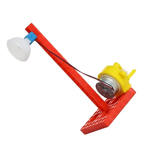 Kisangel Handbetriebener Generator DIY Modell Kreatives Lernspielzeug Für Wissenschaftliche Experimente Und Praktische Fähigkeiten von Kisangel