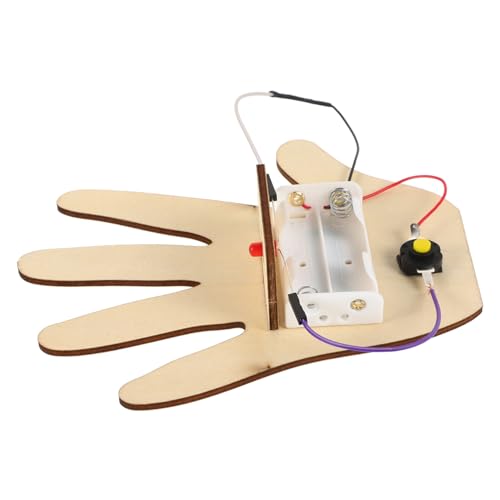 Kisangel 1Satz DIY Handspiel Knopfspielzeugset Für Elektronisches Experimentierspielzeug Kreativität Und Wissenschaftsinteresse Für Familienaktivitäten von Kisangel