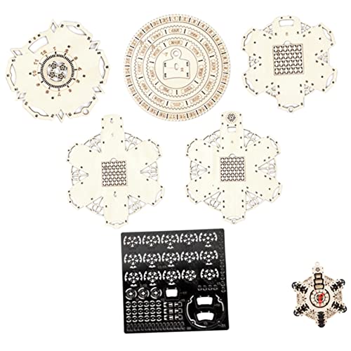 Kisangel 1Satz DIY Holzpuzzle Uhrenbausatz Kreatives Bastelset für Erwachsene und Dekorative Wanduhr mit Feiner Verarbeitung Langlebig für Wohnzimmer Schlafzimmer und Büro Kisangel 1Satz DIY Holzpuzzle Uhrenbausatz Kreatives Bastelset für Erwachsene und Dekorative Wanduhr mit Feiner Verarbeitung Langlebig für Wohnzimmer Schlafzimmer und Büro von Kisangel