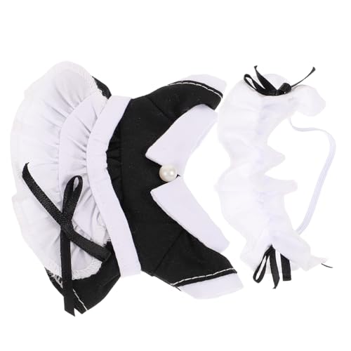 Kisangel 1Satz DIY Puppenkleid Wiederverwendbares für Puppen Modisches Puppenkostüm Puppenzubehör für Kreative Spielstunden und von Kisangel