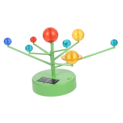 Kisangel 1Satz DIY Sonnensystem Modell Für Interaktives Planetenmodell Fördert Kreativität Und Lernspielzeug Für Kleine Kisangel 1Satz DIY Sonnensystem Modell Für Interaktives Planetenmodell Fördert Kreativität Und Lernspielzeug Für Kleine von Kisangel