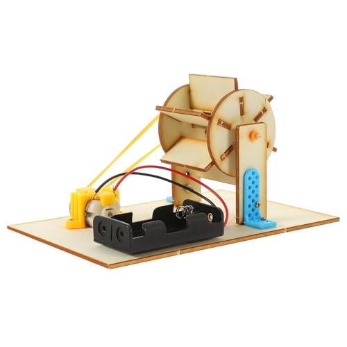 Kisangel 1Satz DIY Wasserkraftwerk Bausatz Für Experimentierkasten Wissenschaft Und Technik Lernspielzeug Für Kreative Ab Jahren Ohne Batterie Zusammenbauen von Kisangel