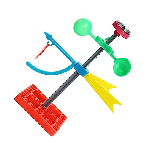Kisangel 1Satz DIY Windfahnen Bausatz Für Lernset Für Naturwissenschaften Und Technik Ab Jahren Für Schulprojekte Und Kreatives Basteln von Kisangel