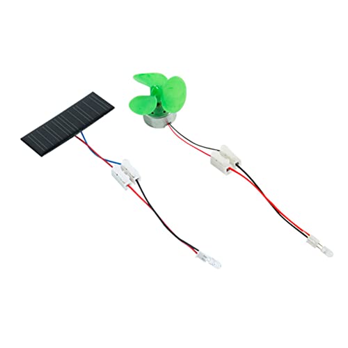 Kisangel 1Satz DIY Windgenerator Lernset Für Wissenschaftliches Experimentier Kit Kreativität Und Technikfähigkeiten Für Ab Jahren von Kisangel