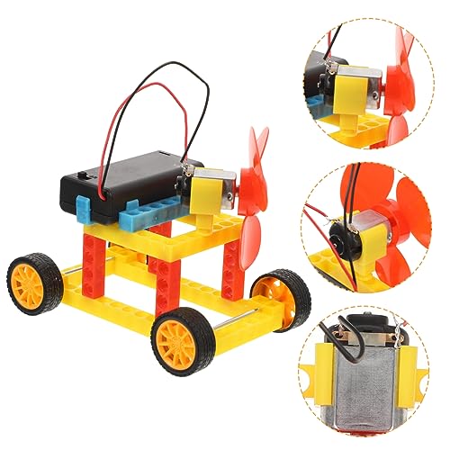 Kisangel 1Satz DIY Windkraft Bausatz Für Wissenschafts Lernset Für Projekte Kreatives Basteln Für Schulprojekte Ab Jahren Innovatives Konstruktionsspielzeug Für Neugierige von Kisangel