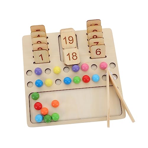 Kisangel 1Satz Digitale Lernspieltafel aus Holz und Puzzle für Pädagogisches zur Kognitiver Fähigkeiten Geburtstagsgeschenk für Jungen Kisangel 1Satz Digitale Lernspieltafel aus Holz und Puzzle für Pädagogisches zur Kognitiver Fähigkeiten Geburtstagsgeschenk für Jungen von Kisangel