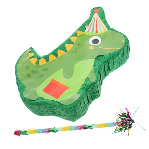 Kisangel 1Satz Dinosaurier Pinata Dinosaurier Mit Geburtstagsdeko Für Neujahrspinata Und Lustige Pinata Für Partys von Kisangel