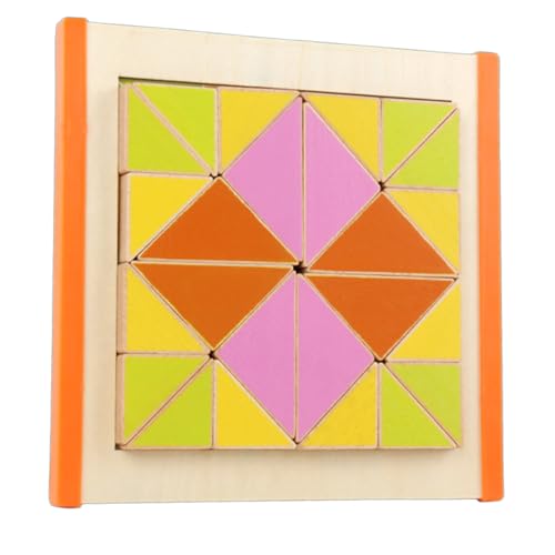 Kisangel 1Satz Dreieckiges Holzspielzeug für Pädagogisches Puzzle für Kreative Lernspiele für Jungen und Verbessert Hand Augen Koordination und Kognitive Fähigkeiten Kisangel 1Satz Dreieckiges Holzspielzeug für Pädagogisches Puzzle für Kreative Lernspiele für Jungen und Verbessert Hand Augen Koordination und Kognitive Fähigkeiten von Kisangel