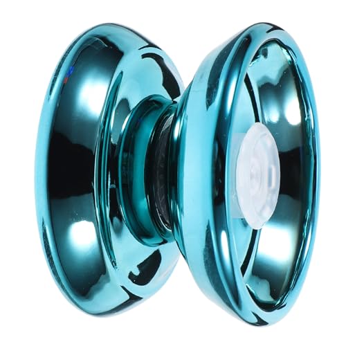 Kisangel 1Satz Einstiegs Yoyo Ball Aus Legierung Interaktives Für Draußen Fördert Die Feinmotorik Und Leicht Für Anfänger Blaue Farbe Nicht Reagierender von Kisangel