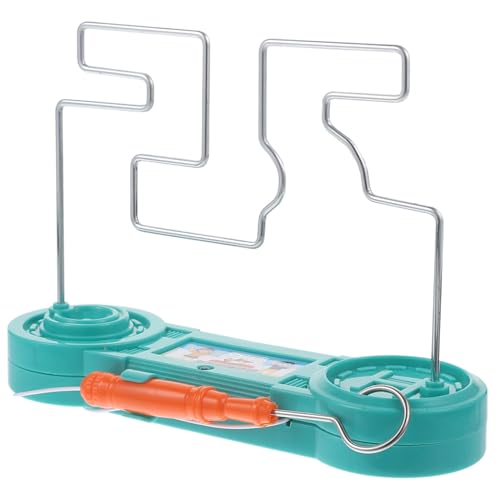 Kisangel Elektrisches Touch Labyrinthspielzeug für Kinder 3D-Elektromagnetisches Lernspielzeug Interaktives Kinderspielzeug zur Kognitiven Entwicklung von Kisangel